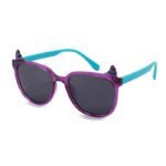 Kids TR90 Sunglasses #TRP3764 - Image 2