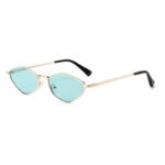 Metal Fashion Sunglasses #2314 - Image 4