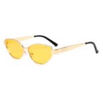 Metal Fashion Sunglasses #2319 - Image 2