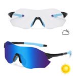 Photochromic Sports Sunglasses D82801 - Image 7