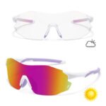 Photochromic Sports Sunglasses D82802 - Image 8
