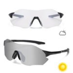 Photochromic Sports Sunglasses D82801 - Image 9
