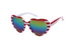 Kids Heart-design Sunglasses #85126 - Image 2