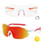 Photochromic Sports Sunglasses D82802 - Image 6