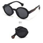 Kids TR90 Sunglasses #KB679 - Image 3