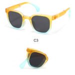Kids TR90 Sunglasses #KB677 - Image 2