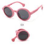 Kids TR90 Sunglasses #KB679 - Image 2