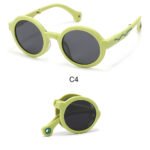 Kids TR90 Sunglasses #KB679 - Image 5