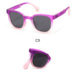 Kids TR90 Sunglasses #KB677 - Image 6