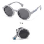 Kids TR90 Sunglasses #KB679 - Image 6