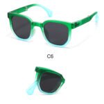 Kids TR90 Sunglasses #KB677 - Image 5