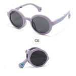 Kids TR90 Sunglasses #KB679 - Image 7
