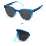 Kids TR90 Sunglasses #KB677 - Image 8