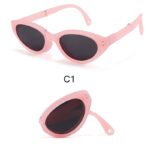 Kids TR90 Sunglasses #KB666 - Image 2