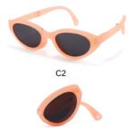 Kids TR90 Sunglasses #KB666 - Image 4