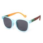 Kids TR90 Sunglasses #KB9694 - Image 4