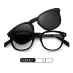 Fashion clip-on Sunglasses #S33101 - Image 2