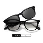 Fashion clip-on Sunglasses #S34209 - Image 2