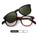 Fashion clip-on Sunglasses #S33101 - Image 3