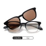 Fashion clip-on Sunglasses #S34209 - Image 3