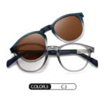Fashion clip-on Sunglasses #S33103 - Image 3