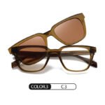 Fashion clip-on Sunglasses #S34205 - Image 3