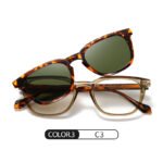 Fashion clip-on Sunglasses #S34209 - Image 4