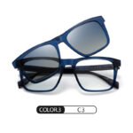 Fashion clip-on Sunglasses #S34202 - Image 4
