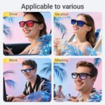 Electrochromic AI Smart Sunglasses #GV90 - Image 6