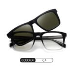 Fashion clip-on Sunglasses #S34202 - Image 5