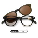 Fashion clip-on Sunglasses #S33101 - Image 5