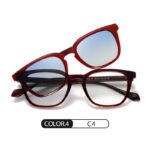 Fashion clip-on Sunglasses #S34209 - Image 5