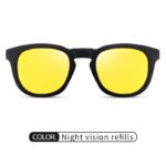 Fashion clip-on Sunglasses #S33101 - Image 6