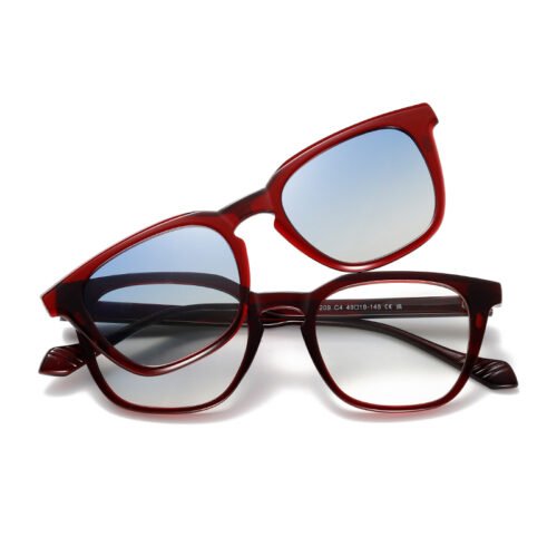 Fashion clip-on Sunglasses #S34209