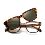 Fashion clip-on Sunglasses #S34205