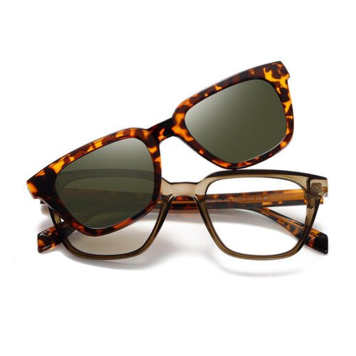 Fashion clip-on Sunglasses #S34205